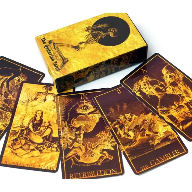 Гадальні карти таро КЕДАВІАН THE QEDAVIAN TAROT, карти таро,таро - Фото 3 Гадальні карти таро КЕДАВІАН THE QEDAVIAN TAROT, карти таро,таро - зображення 3