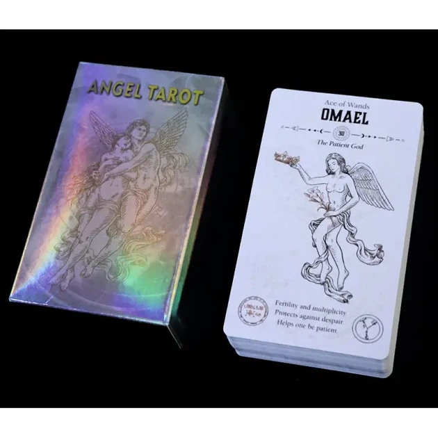 Карти Таро Ангелів (Angel Tarot) таро для ворожіння, карти таро для Новачків та професіоналів - Фото 2 Карти Таро Ангелів (Angel Tarot) таро для ворожіння, карти таро для Новачків та професіоналів - зображення 2