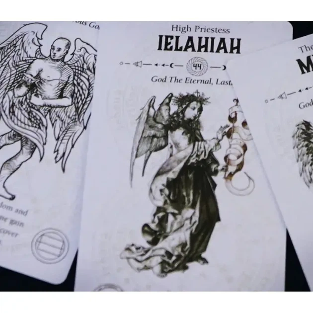 Карти Таро Ангелів (Angel Tarot) таро для ворожіння, карти таро для Новачків та професіоналів - Фото 4 Карти Таро Ангелів (Angel Tarot) таро для ворожіння, карти таро для Новачків та професіоналів - зображення 4