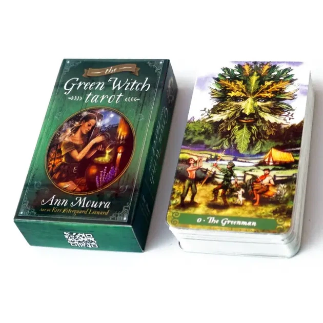 Карти Таро Зеленої Відьми (The Green Witch Tarot) таро для ворожіння, карти таро для Новачків та професіоналів - зображення 2