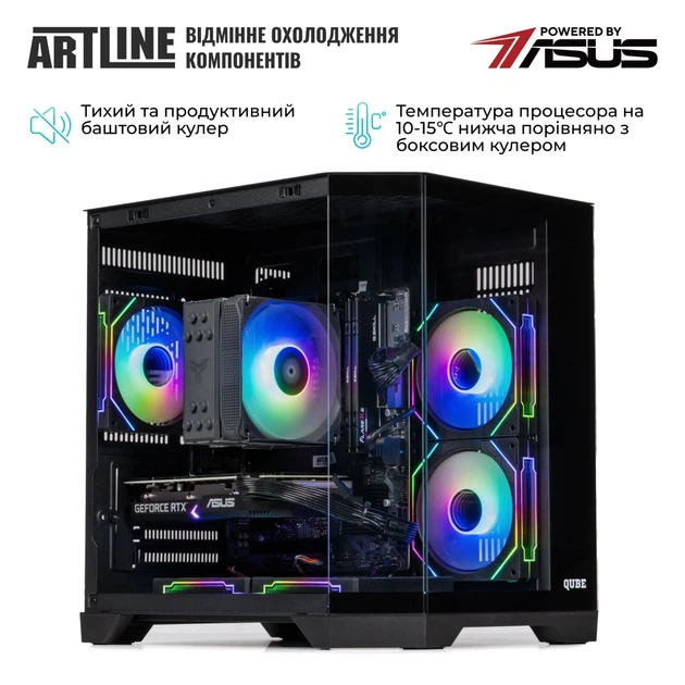 Компьютер ARTLINE Gaming X51 (X51v46) - изображение 4