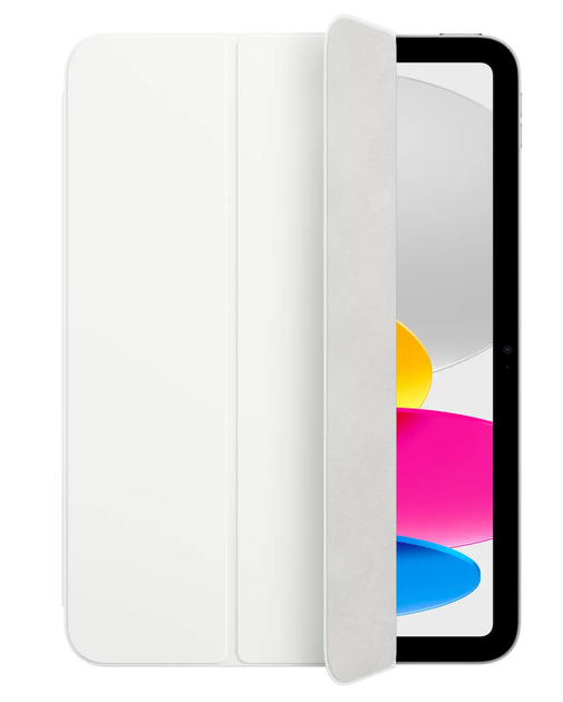 Чехол 10.9" Apple Smart Folio для iPad (10th gen) White Original (MQDQ3ZM/A) Б/В - изображение 5