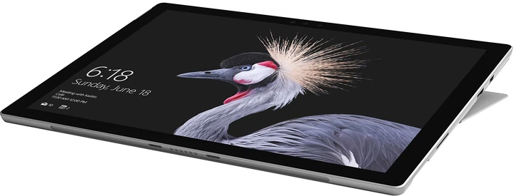 Планшет 12.3" 2К Microsoft Surface Pro 5 Intel Core i5 RAM 8GB SSD 256GB 13ч батарея Win11 Магниевый корпус Серебристый - Уценка - изображение 3