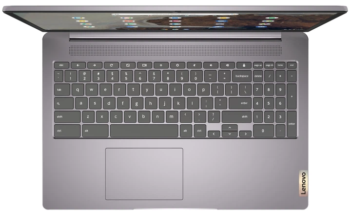 Ноутбук 15.6" Lenovo IdeaPad 3 Chrome 15IJL6 Intel Celeron N4500 RAM 8GB eMMC 64GB 10год батарея ChromeOS (UKR) - Уцінка - зображення 3