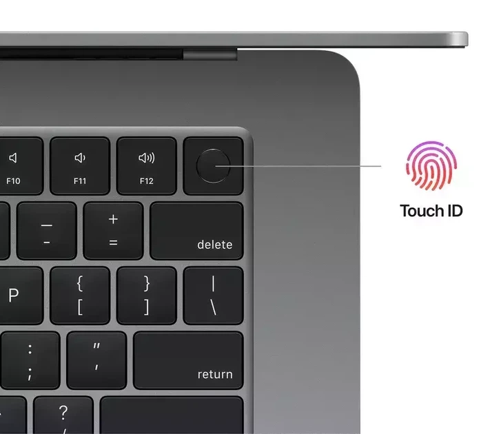 Ультрабук 15.3" Apple MacBook Air 15 2023 Apple M2 RAM 8GB SSD 512GB 15час батарея macOS Алюминиевый корпус (UKR) Б/В - изображение 9