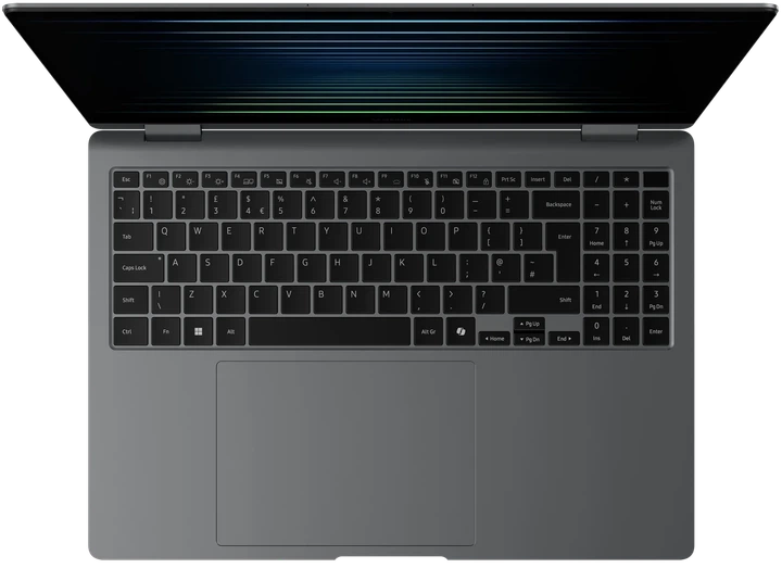 Ультрабук 16" Samsung Galaxy Book 5 Pro 360 (NP960QHA-KG1DE) Intel Core Ultra 7 258V RAM 32GB SSD 1TB 25год батарея Win11 Алюмінієвий корпус (UKR) - Уцінка - зображення 4