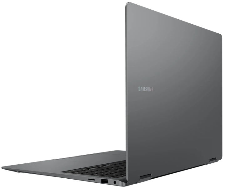 Ультрабук 16" Samsung Galaxy Book 5 Pro 360 (NP960QHA-KG1DE) Intel Core Ultra 7 258V RAM 32GB SSD 1TB 25год батарея Win11 Алюмінієвий корпус (UKR) - Уцінка - зображення 7