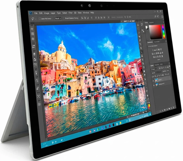 Планшет 12.3" 2K Microsoft Surface Pro 4 Intel Core i7 RAM 8GB SSD 256GB Win11 Магниевый корпус Серебристый - Уценка - изображение 2