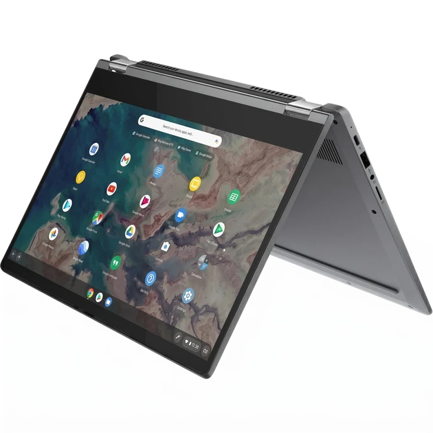 Ноутбук 13.3" Lenovo Ideapad Flex 5 Chrome 13ITL6 Intel Core i3-1115G4 RAM 4GB SSD 128GB 10год батарея Chrome OS (UKR) - Уцінка - зображення 6