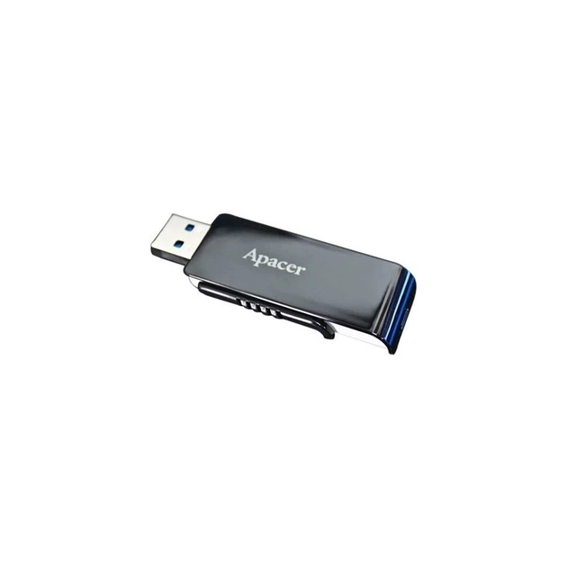 Флеш-накопитель USB 3.2 Gen1 Apacer AH350 128GB черный - Фото 3 Флеш-накопитель USB 3.2 Gen1 Apacer AH350 128GB черный - изображение 3