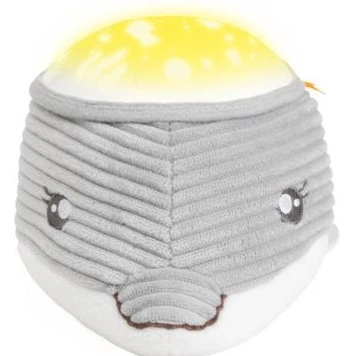 Lampka nocna z projektorem Chicco Delfin (00012546000000) (8058664184415) - obraz 2