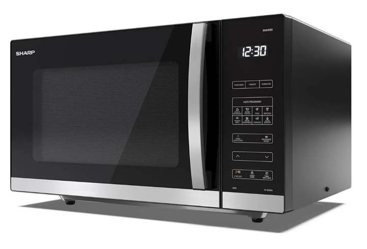 Мікрохвильова піч SHARP QS302AEB 900 W - Уценка - изображение 2