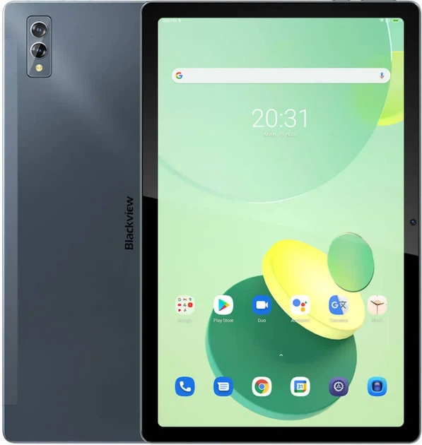 Планшет 10.4" Full HD Blackview Tab 11 8/128Gb 4G 2-SIM 8 ядер Android 11 6580 mAh Серый - Фото 1 Планшет 10.4" Full HD Blackview Tab 11 8/128Gb 4G 2-SIM 8 ядер Android 11 6580 mAh Серый - изображение 1