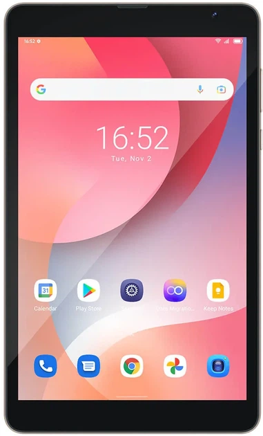 Планшет 8" Blackview Tab 6s 2/32GB 4G 2-SIM 4 ядра Android 12 5580 mAh Peach Gold - Фото 2 Планшет 8" Blackview Tab 6s 2/32GB 4G 2-SIM 4 ядра Android 12 5580 mAh Peach Gold - изображение 2
