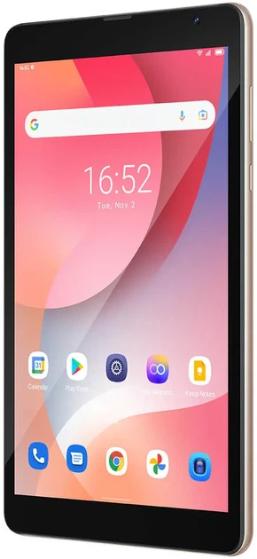 Планшет 8" Blackview Tab 6s 2/32GB 4G 2-SIM 4 ядра Android 12 5580 mAh Peach Gold - Фото 3 Планшет 8" Blackview Tab 6s 2/32GB 4G 2-SIM 4 ядра Android 12 5580 mAh Peach Gold - изображение 3