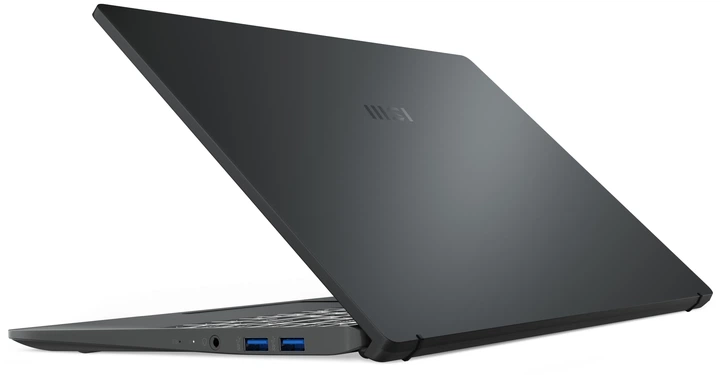 Ноутбук 14" MSI Modern 14 (B11MOL-433XIT) Intel Core i3-1115G4 RAM 8GB SSD 256GB Windows 11 Алюмінієвий корпус (UKR) - зображення 9