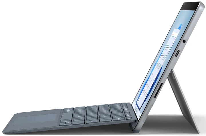 Планшет 10.5" Full HD Microsoft Surface Go Intel Pentium 4425Y RAM 4GB eMMC 64GB 10ч батарея Windows 11 Магниевый корпус Платиновый - изображение 5