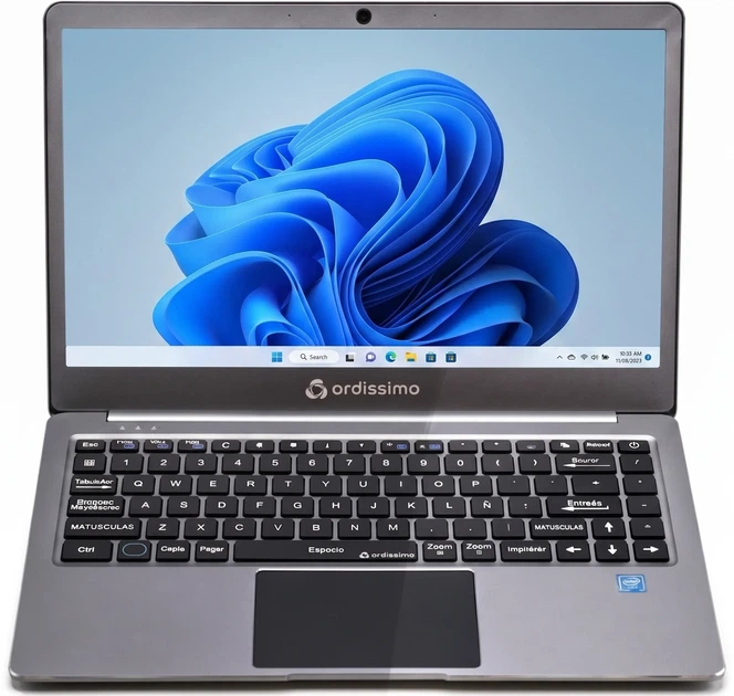 Ноутбук 14" Ordissimo Agathe 3 (ART0383-DE) Intel Celeron N3350 RAM 4GB eMMC 64GB Windows 11 Алюминиевый корпус (UKR) - изображение 2