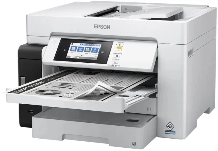 Urządzenie wielofunkcyjne Epson EcoTank Pro M15180 (C11CJ41406) - obraz 2