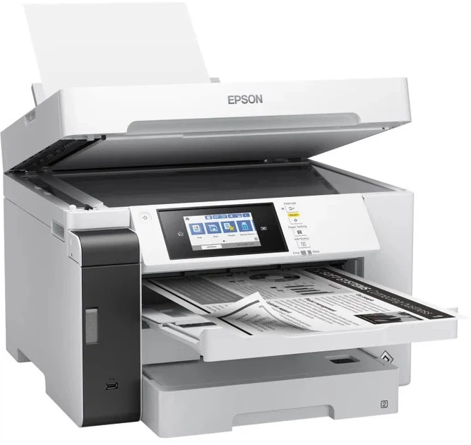 Urządzenie wielofunkcyjne Epson EcoTank Pro M15180 (C11CJ41406) - obraz 3