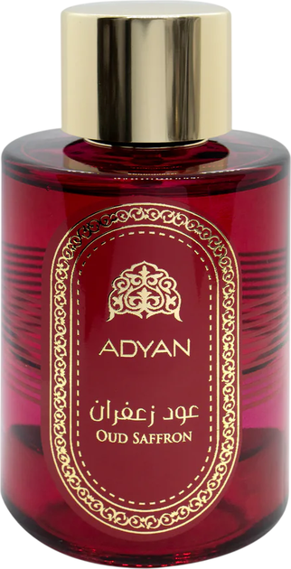 Woda perfumowana unisex Adyan Oud Saffron 100 ml (6292257603255) - obraz 2