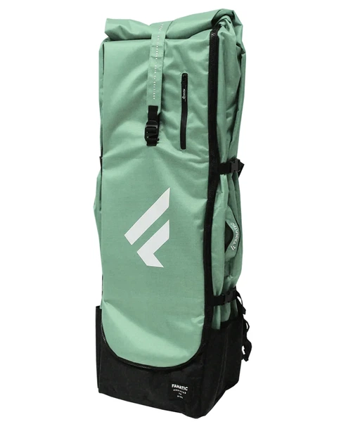 Надувна SUP-дошка Fanatic Fly Air 10'8" (325x86x15 см) комплект з веслом та насосом GREEN - зображення 5