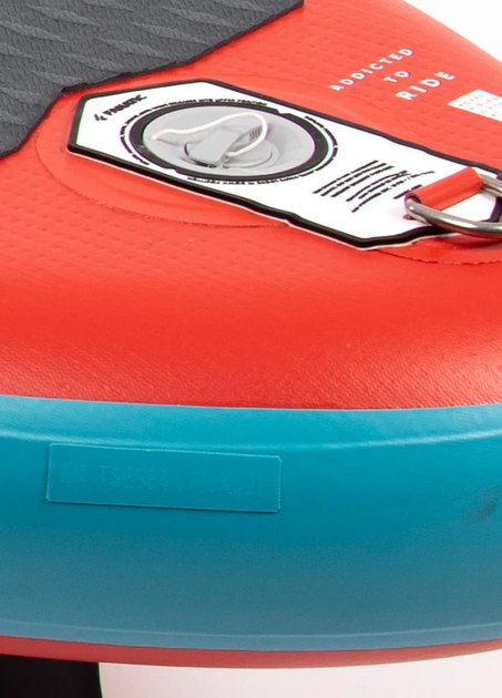 Надувная SUP-доска Fanatic Fly Air 10'4" (315x84x15 см) с веслом и насосом RED - изображение 9