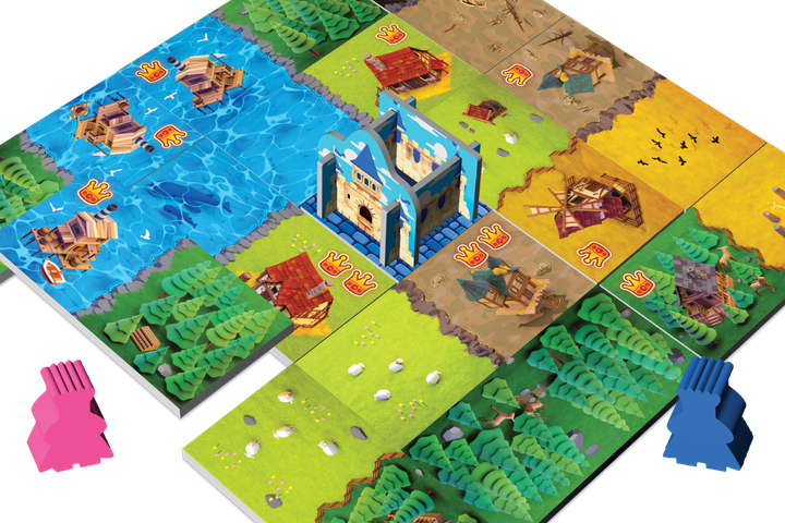 Gra planszowa Rebel Kingdomino (edycja polska) (5906954791009) - obraz 2