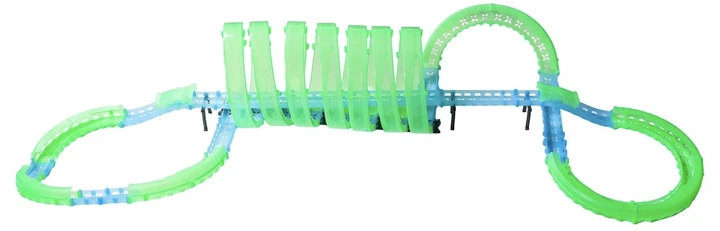 Автомобльний трек Rapid World Glow Track 85 елементів (5903864970067) - зображення 3