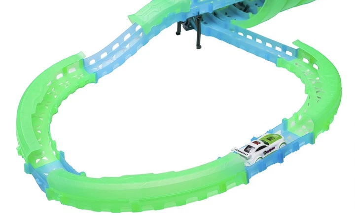 Автомобльний трек Rapid World Glow Track 85 елементів (5903864970067) - зображення 6