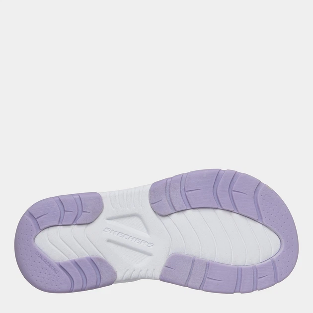 Детские спортивные сандалии для девочки Skechers 303221L PKLV 27.5 Розовые (199252348760) - изображение 5