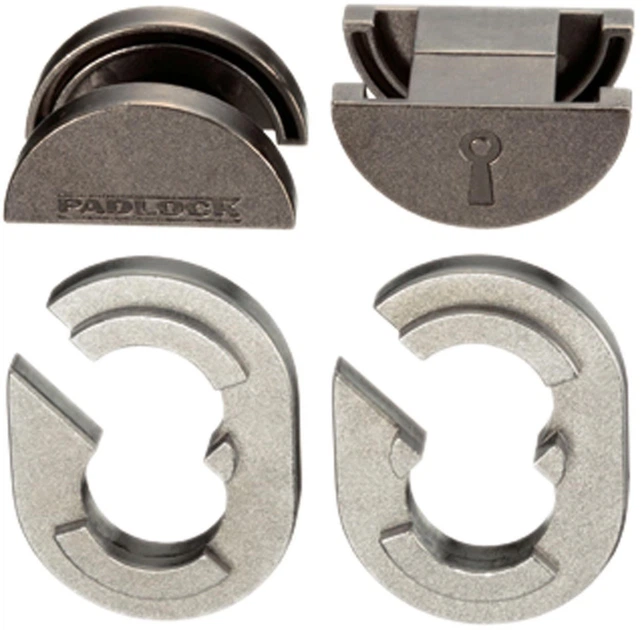 Łamigłówka Huzzle Cast Padlock Poziom 5 515095 (5407005150955) - obraz 3
