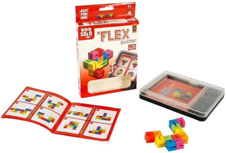 Łamigłówka 999 Games Flex Brainbreaker 999-SLL07 (8720289478162) - obraz 3