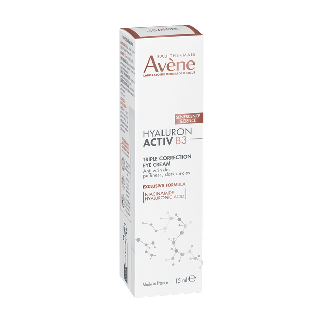 Крем-лифтинг Avene Hyaluron Activ B3 Soin regard для контура глаз 15 мл - Фото 3 Крем-лифтинг Avene Hyaluron Activ B3 Soin regard для контура глаз 15 мл - изображение 3