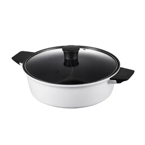 Двосекційна каструля Xiaomi ZHIWUZHU Mandarin duck pot (Mijia induction cooker special) - изображение 3