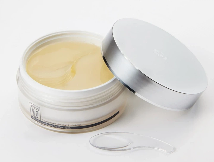 Патчи для глаз с Витамином U и пептидами CU Skin Vitamin U Hydro Gel Eye Patch 60 шт - изображение 2