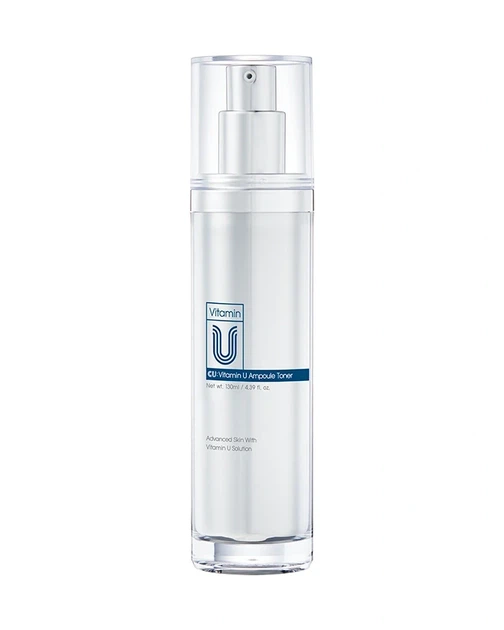 Тонер c пептидами и витамином U CU Skin Vitamin U Ampoule Toner 130 мл - Фото 1 Тонер c пептидами и витамином U CU Skin Vitamin U Ampoule Toner 130 мл - изображение 1