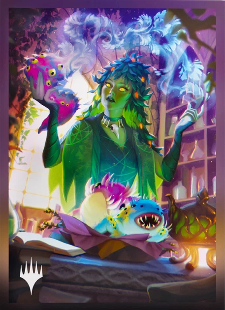 Koszulki na karty Gamegenic Magic the Gathering - Sekrety Strixhaven - Dina, Wytwórczyni esencji - Premium Art 105 szt. (4251715423233) - obraz 2