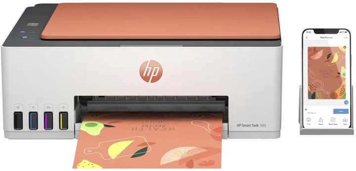 БФП HP Smart Tank 589 (4A8D9A) - зображення 2