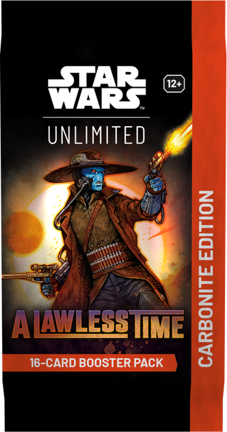 Набір карток Fantasy Flight Games Star Wars: Unlimited Card Game - A Lawless Time - Carbonite Booster Display 12 шт. (841333133665) - зображення 4