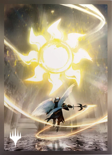 Koszulki na karty Gamegenic Magic the Gathering - Sekrety Strixhaven - Plains - Premium Art 105 szt. (4251715423295) - obraz 2