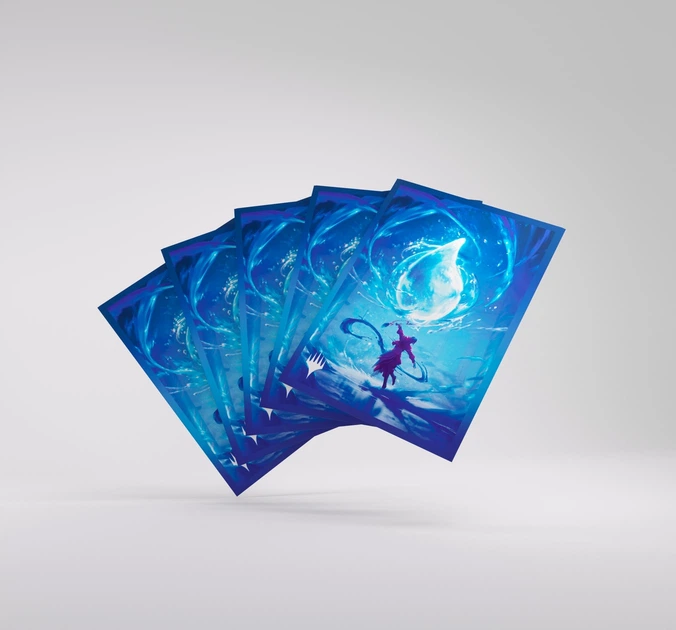 Koszulki na karty Gamegenic Magic the Gathering - Sekrety Strixhaven - Wyspa - Premium Art 105 szt. (4251715423301) - obraz 4