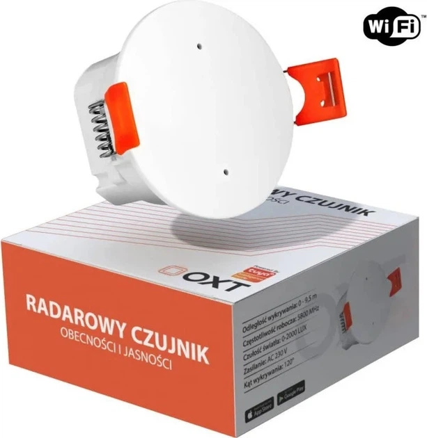 Czujnik obecności OXT jasności T150 (5904496829938) - obraz 4