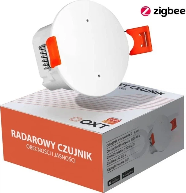 Czujnik obecności OXT jasności T160 (5904496828771) - obraz 4