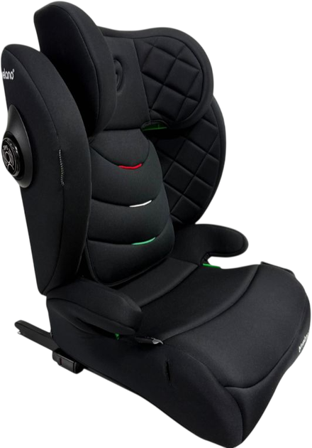 Автокресло Velano Forza i-Size 100–150 см ISOFIX black (4820296760350) - изображение 2