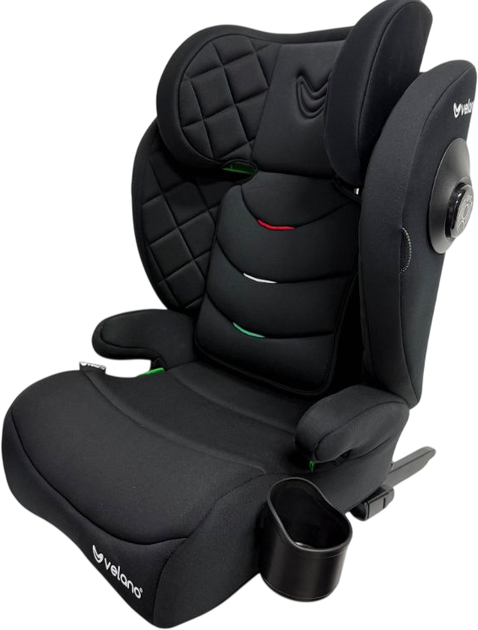Автокресло Velano Forza i-Size 100–150 см ISOFIX black (4820296760350) - изображение 3