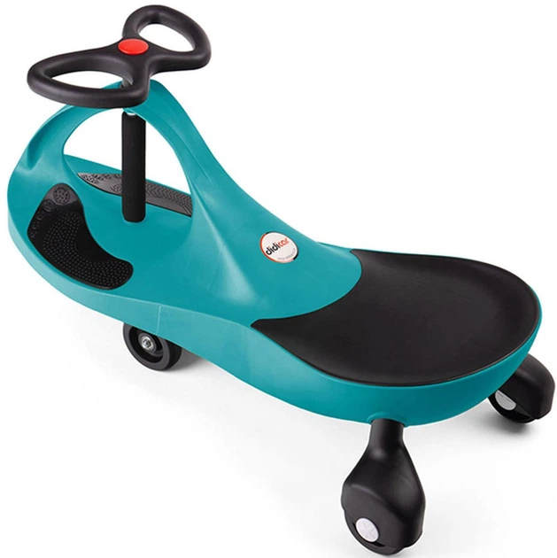 Толокар Bigjigs Toys Didicar Teal SI2000T (691621672068) - зображення 4