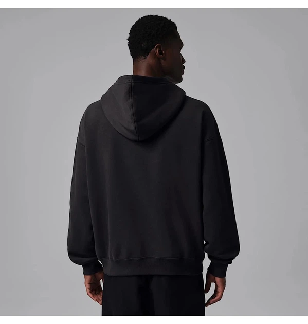 Кофта мужская Jordan Brooklyn Fleece Mens Pullover Hoodie Black M Чорний IF1843-045 - изображение 2