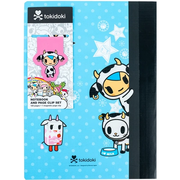 Блокнот з магнітною закладкою Kite tokidoki TK24-192, А5, 60 аркушів, клітинка - Фото 5 Блокнот з магнітною закладкою Kite tokidoki TK24-192, А5, 60 аркушів, клітинка - изображение 5