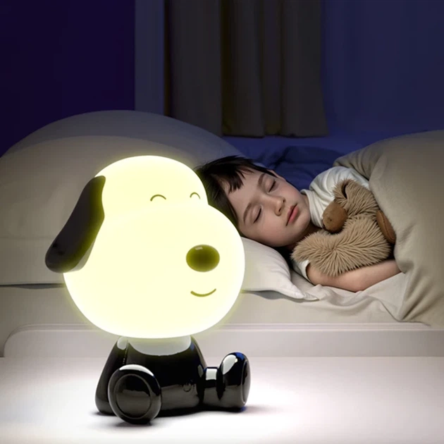 Світильник-нічник LED з акумулятором Doggy Kite K24-491-3-4, чорно-білий - Фото 5 Світильник-нічник LED з акумулятором Doggy Kite K24-491-3-4, чорно-білий - изображение 5